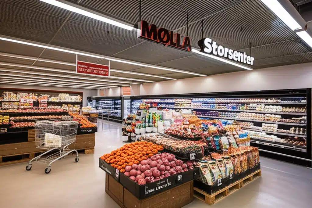 Mølla Storsenter 1 Mølla Storsenter: Innkjøpsopplevelse i Trondheim