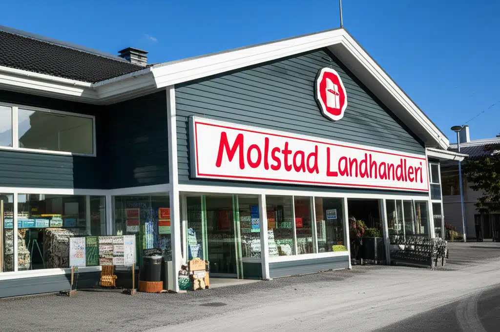 Molstad Landhandleri 1 Molstad Landhandleri: Historisk nærbutikk i vakker natur