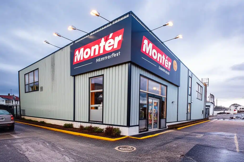 Montér Hammerfest 1 Montér Hammerfest: Næringsveier og industrielle landskap