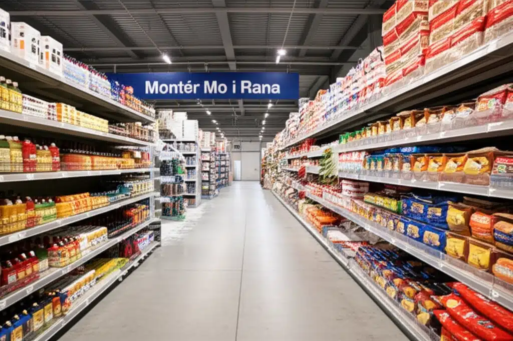 Montér Mo i Rana 1 Montér Mo i Rana: Utstyr og Tjenester for Profesjonelle