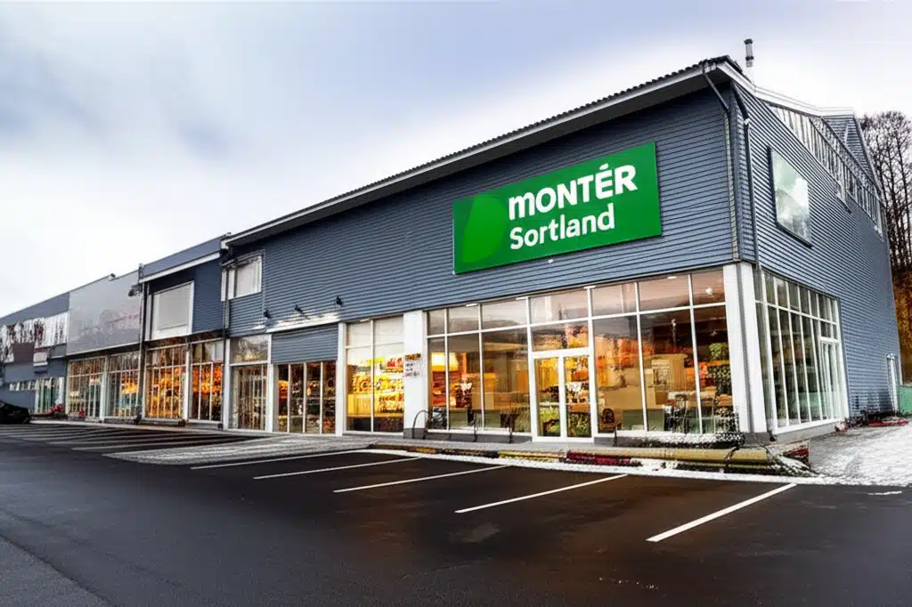 Montér Sortland 1 Montér Sortland: Opplev den vakre kystbyen i Nordland