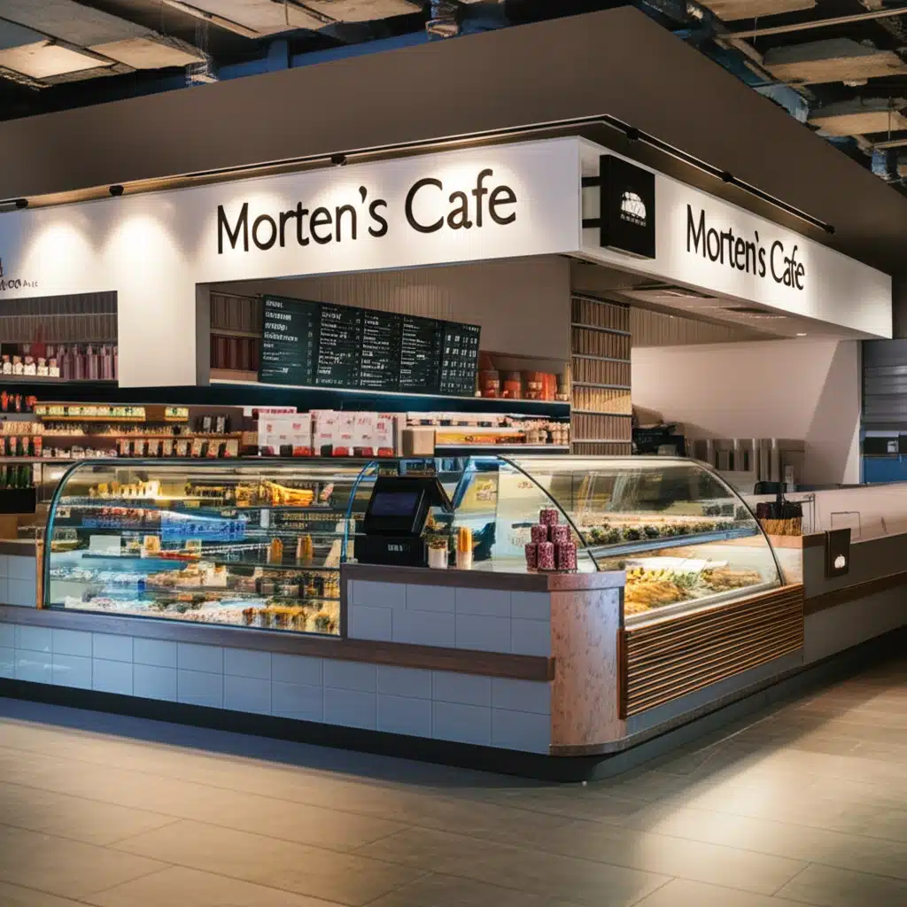 Morten's Cafe 1 Mortens Cafe: En koselig kaffebar med deilig mat og drikke