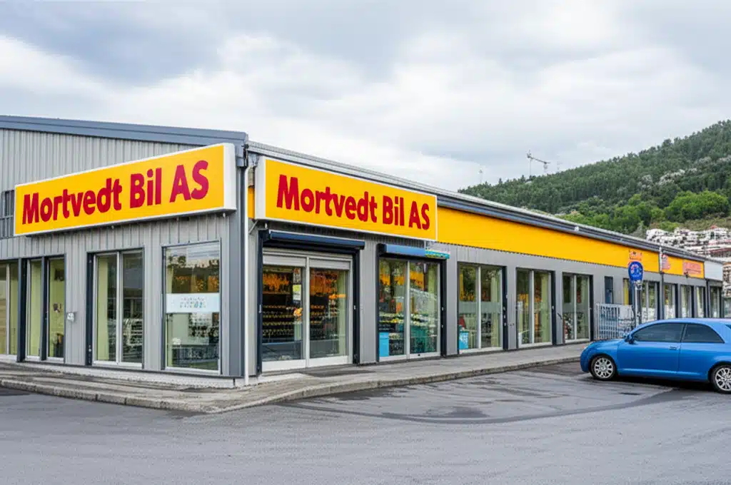 Mortvedt Bil AS 1 Mortvedt Bil AS: Bilforhandler og verksted i Norge