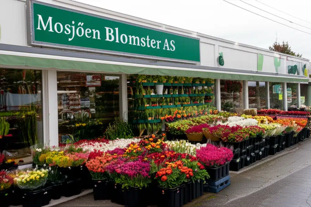Mosjøen Blomster AS 1 Mosjøen Blomster AS - Blomstertjenester og -butikk i Mosjøen