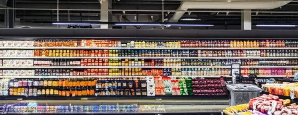 Supermarket og dagligvarehandel i Mosjøen sentrum