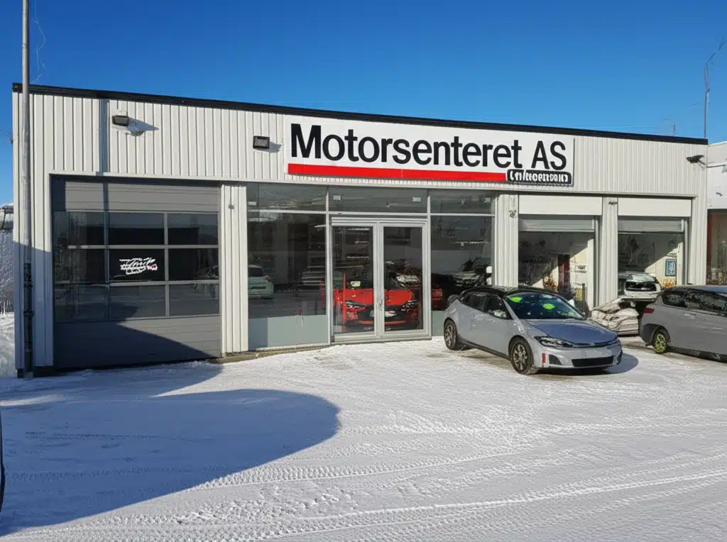 Motorsenteret AS (Mekonomen): Bilvedlikehold og reservdeler