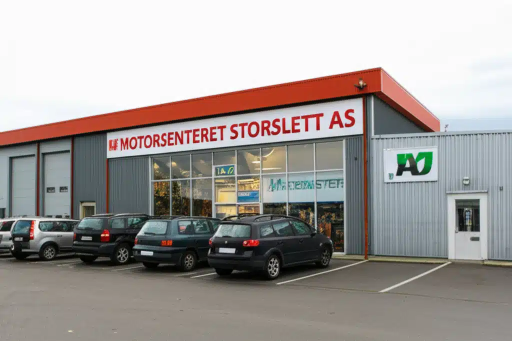 Motorsenteret Storslett AS - Bilverksted og Biltilbehør