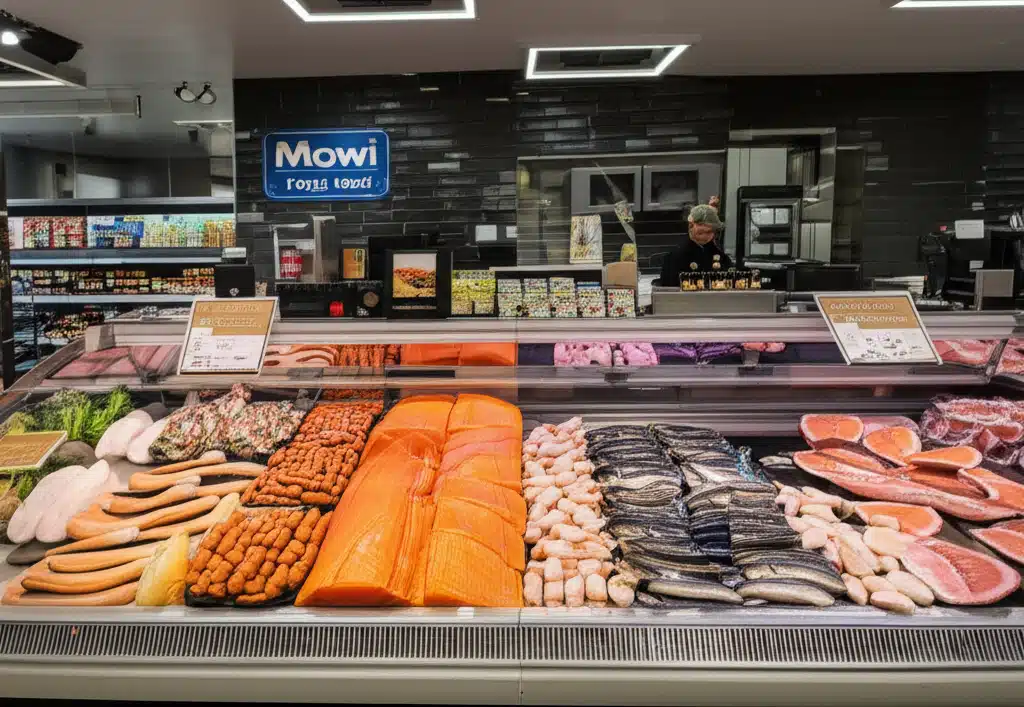 Mowi Frøya Nord: Fiskebåt og havbruk på Frøya