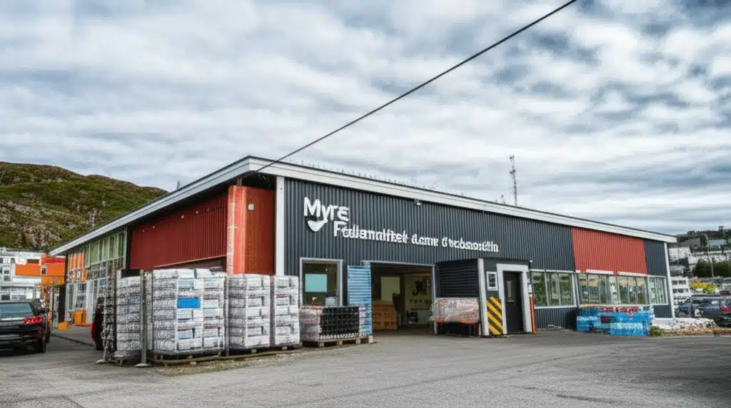 Myre Fiskemottak & Fiskebutikk: Næringsrikt fisketilbud i nabolaget