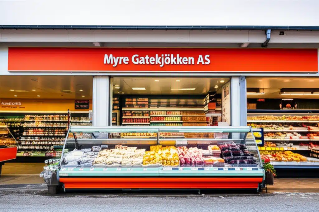 Myre Gatekjøkken AS: Norges beste gatekjøkken-opplevelse