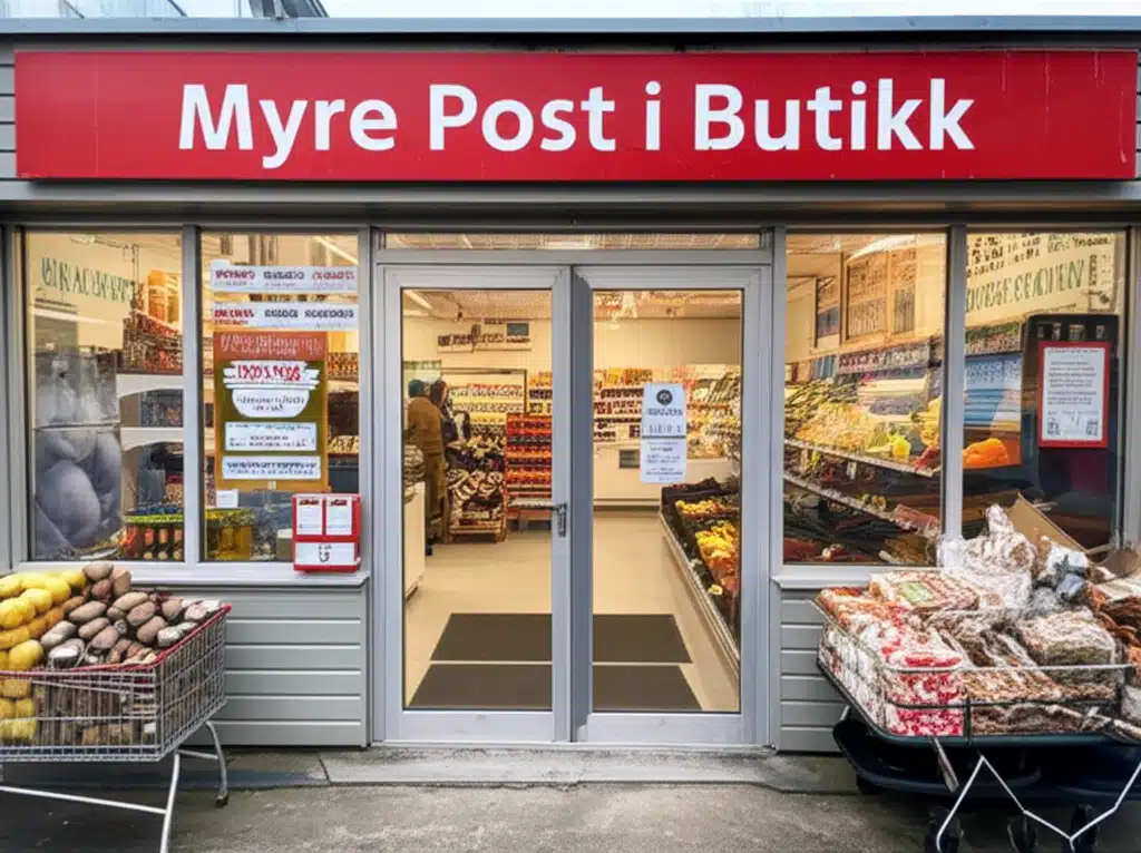 Myre Post i Butikk 1 Myre Post i Butikk: Praktiske Tjenester og Vareutvalg