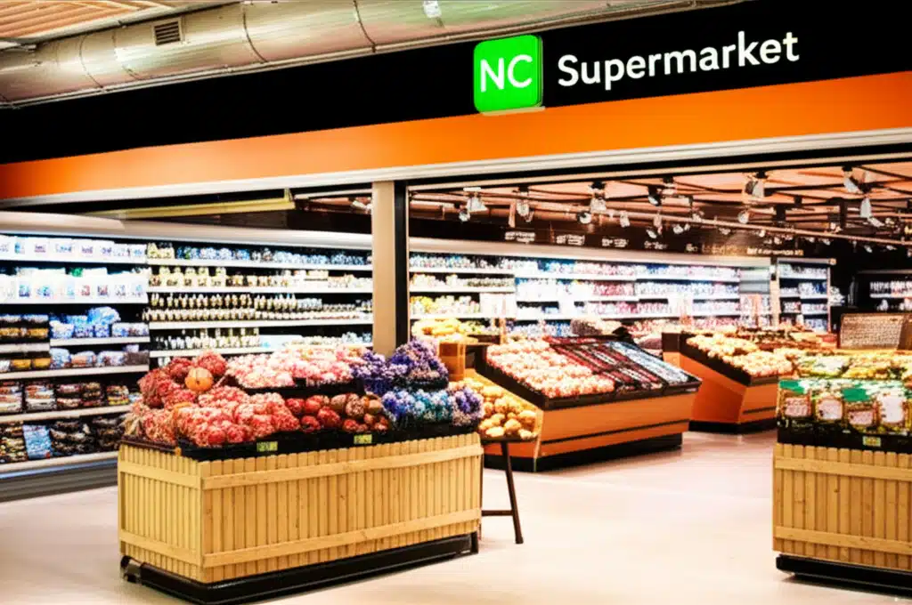 NC Supermarket: Norges beste matbutikk med variert utvalg