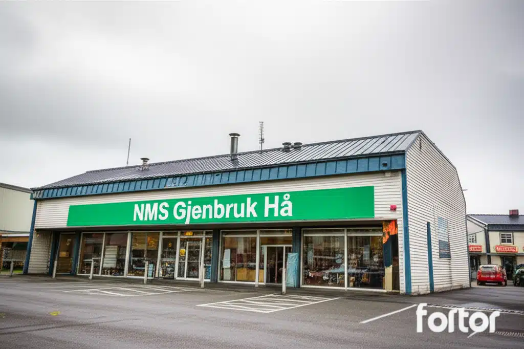 NMS Gjenbruk Hå 1 NMS Gjenbruk Hå: Miljøvennlig Resirkulering og Bærekraftige Løsninger