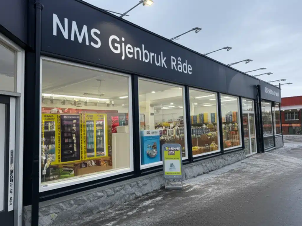 NMS Gjenbruk Råde 1 NMS Gjenbruk Råde: Miljøvennlig Resirkulering og Gjenvinning
