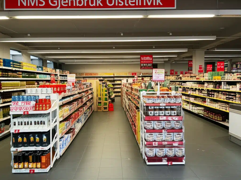 NMS Gjenbruk Ulsteinvik 1 NMS Gjenbruk Ulsteinvik: Bærekraftig Avfallshåndtering