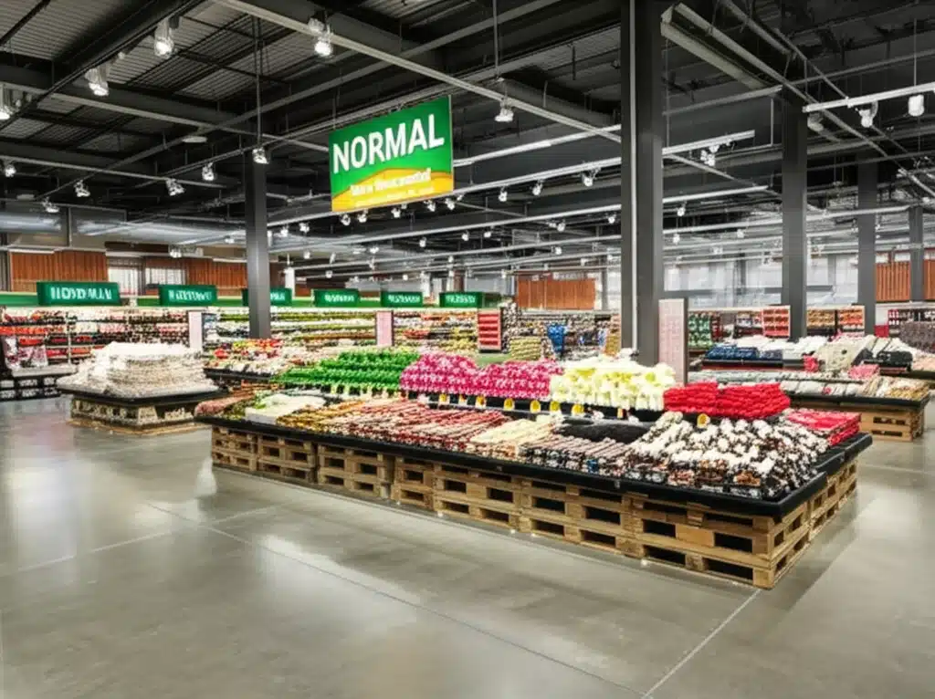 NORMAL Brumunddal, Mølla Storsenter 1 NORMAL Brumunddal: Mølla Storsenter shoppingopplevelse