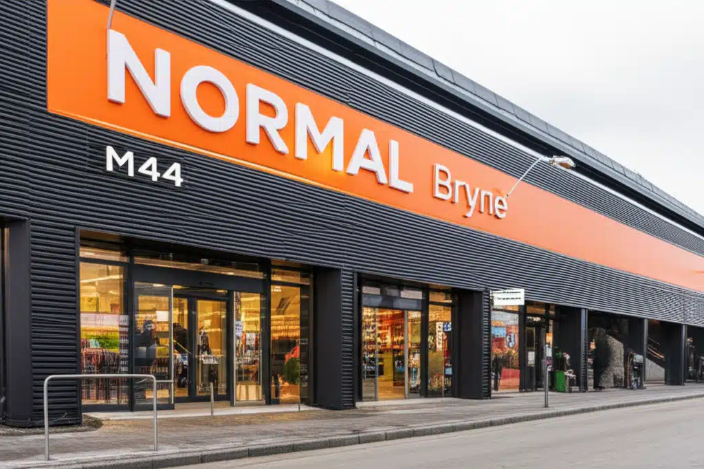 NORMAL Bryne, M44 1 NORMAL Bryne, M44 - Utstillingssenter for Møbler