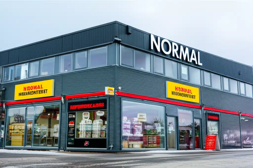 NORMAL Hammerfest, Nissensenteret 1 NORMAL Hammerfest, Nissensenteret - Utstillingssenter i Hammerfest