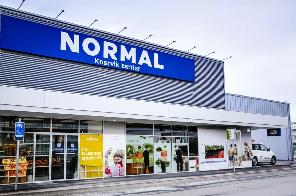 NORMAL Knarvik Senter: Butikker og Tjenester i Knarvik