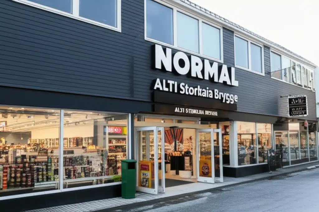 NORMAL Kristiansund, ALTI Storkaia Brygge 1 NORMAL Kristiansund: ALTI Storkaia Brygge – Moderne Arkitektur ved Havet