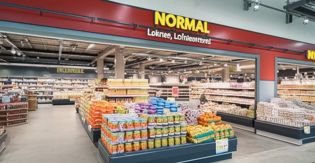 NORMAL Leknes, Lofotsenteret – Butikk og handleopplevelse