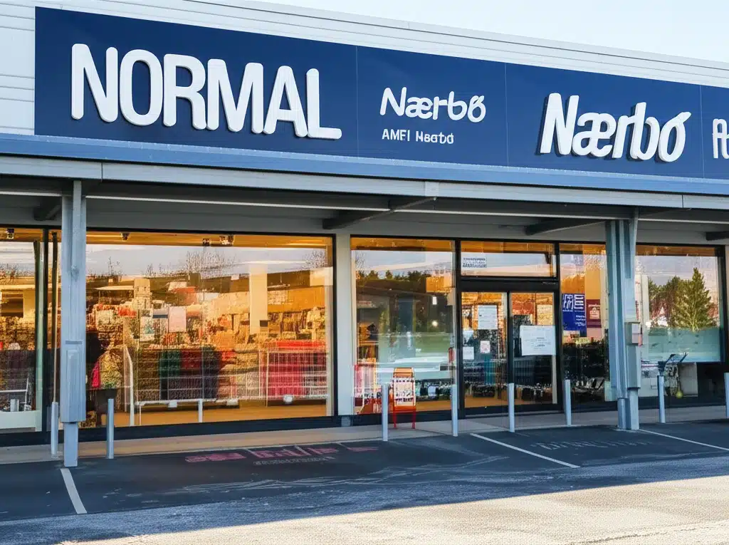 NORMAL Nærbø, AMFI Nærbø 1 NORMAL Nærbø og AMFI Nærbø: Shopping og butikker