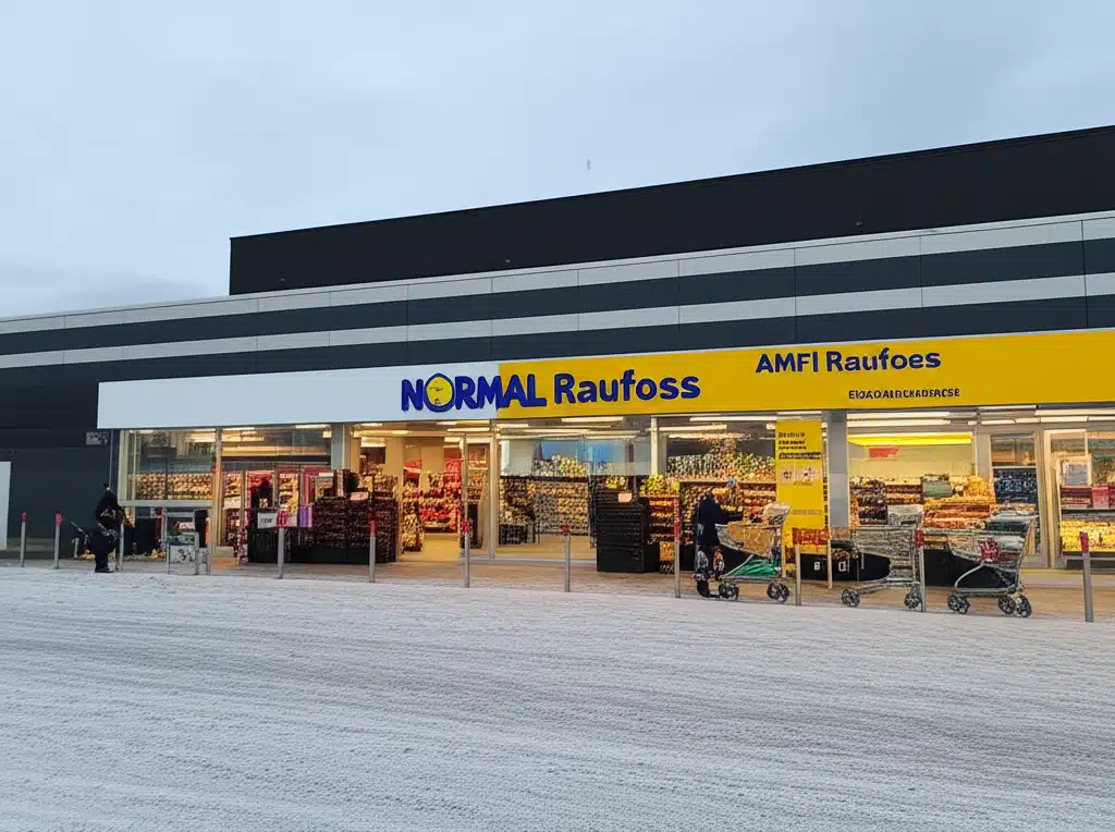 NORMAL Raufoss, AMFI Raufoss 1 NORMAL Raufoss, AMFI Raufoss: Shopping og Butikker