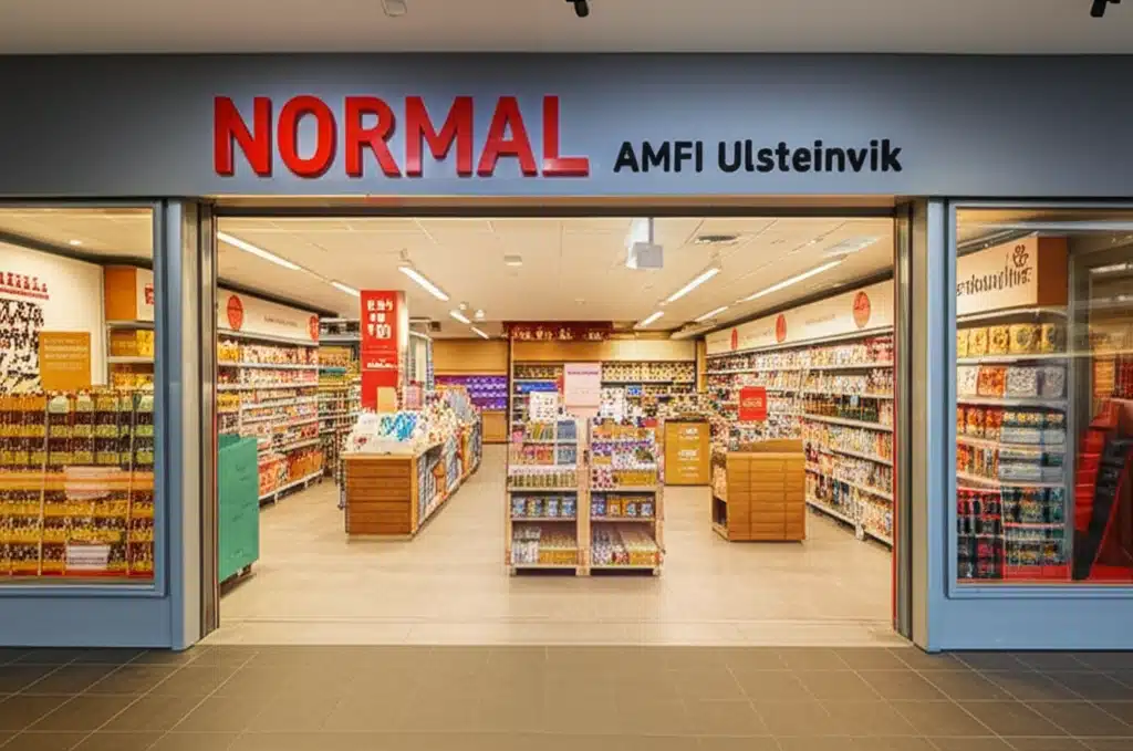 NORMAL Ulsteinvik, AMFI Ulsteinvik: Shopping og Butikker