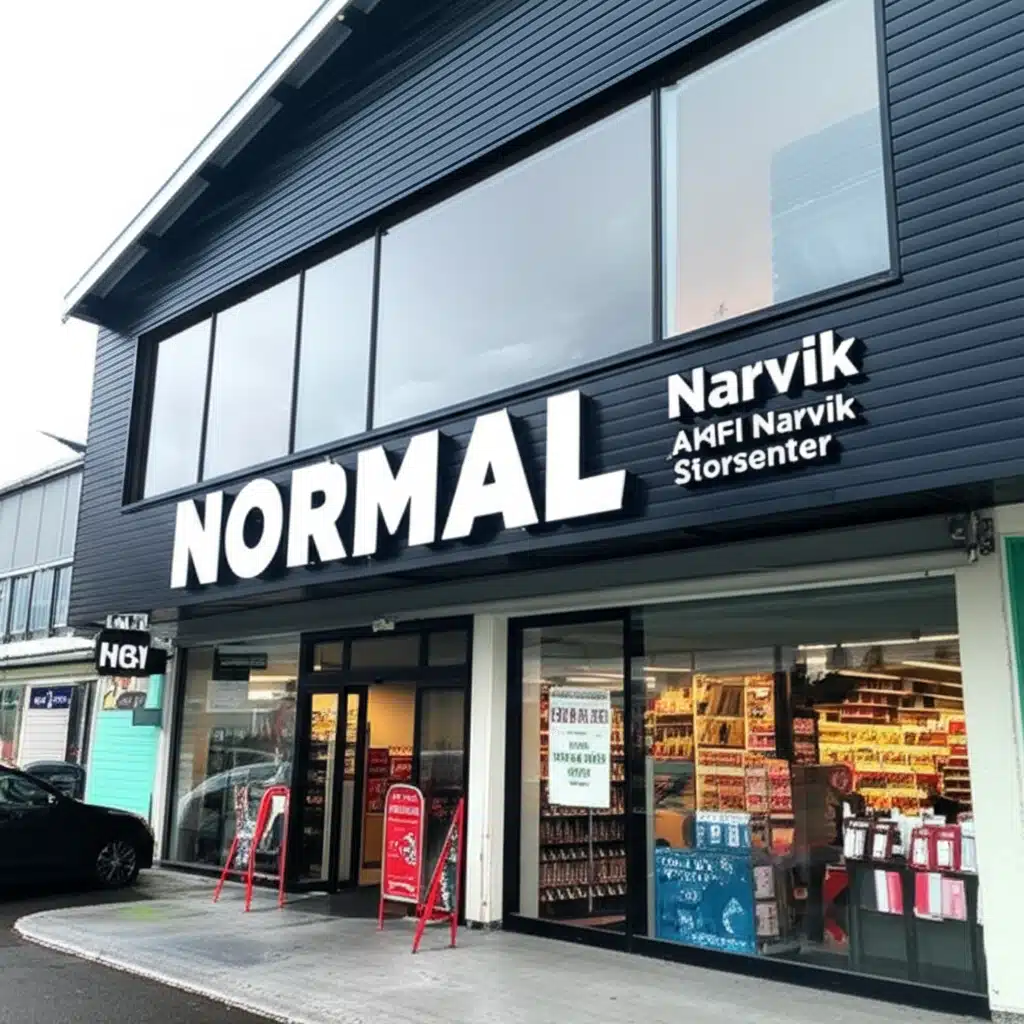 NORMAL Narvik, AMFI Narvik Storsenter 1 NORMAL og AMFI Narvik Storsenter - Handlemuligheter i Narvik