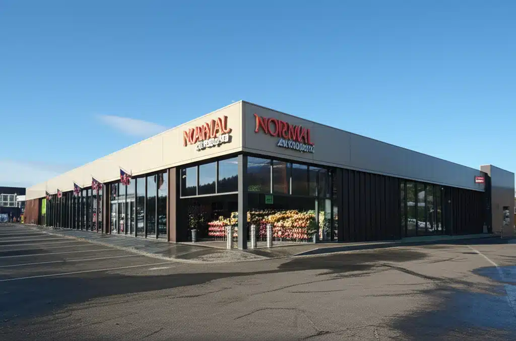 NORMAL Flekkefjord, Alti Flekkefjord 1 NORMAL og Alti Flekkefjord: Utforsk butikker og tilbud