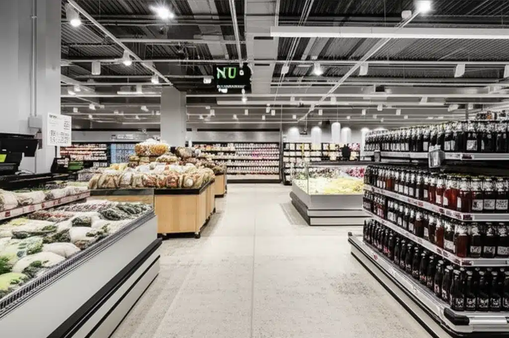 NU Grocery 1 NU Grocery: Bærekraftige matvarer og miljøvennlig handleopplevelse