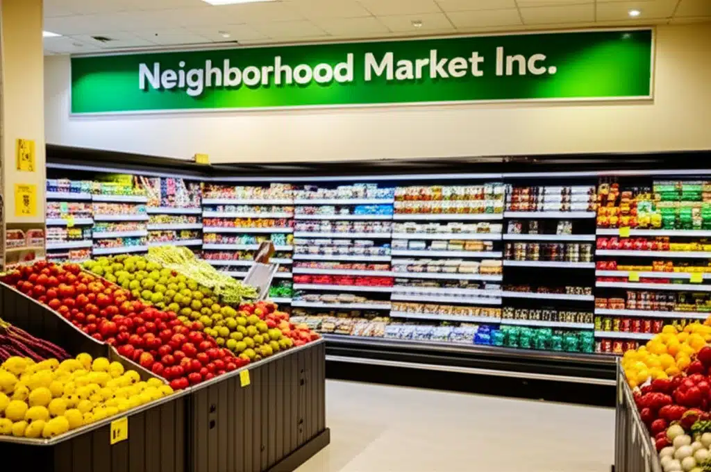 Neighborhood Market Inc 1 Nabolagets marked - Nærmeste matvarebutikk og dagligvarehandel