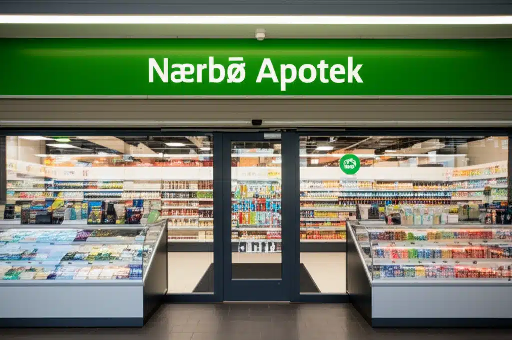 Nærbø Apotek 1 Nærbø Apotek – Din lokale helsepartner for resept og råd
