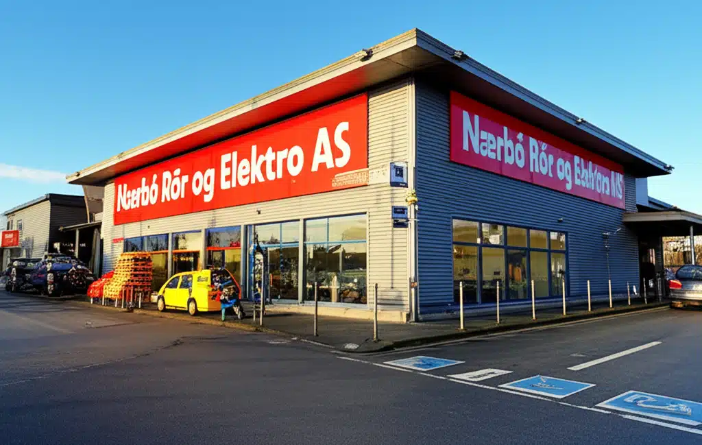 Nærbø Rør og Elektro AS 1 Nærbø Rør og Elektro AS - Ekspertise i Rørleggings- og Elektriske Tjenester