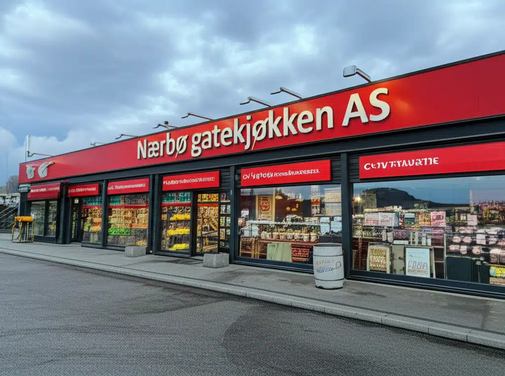 Nærbø gatekjøkken AS 1 Nærbø gatekjøkken AS: God mat på rullende hjul i Nærbø