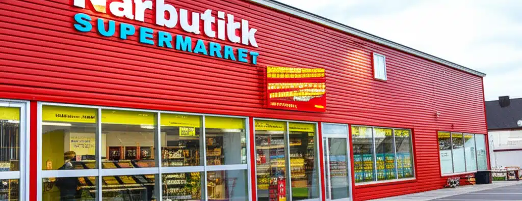 Nærbutikk Supermarket Lærdalsøyri