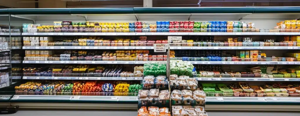 Supermarket i Verran kommune nærbutikk