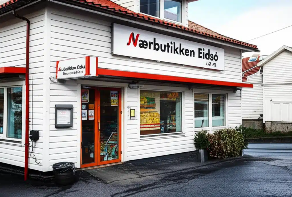 Nærbutikken Eidså - Rønnestad eftf AS i Eidså, nærbutikk