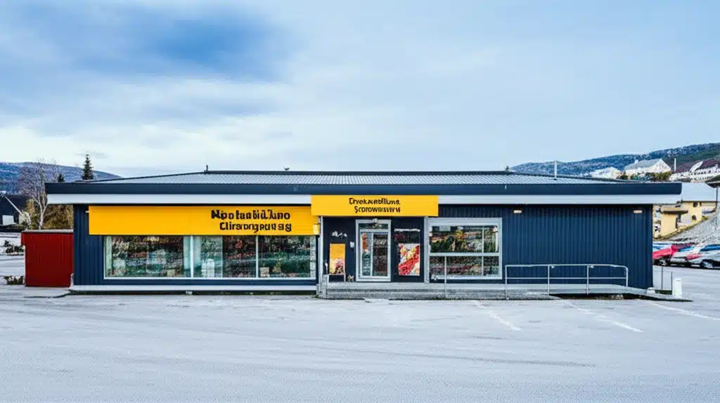 Nærbutikken Eikangervåg 1 Nærbutikken Eikangervåg: Din lokale dagligvarebutikk