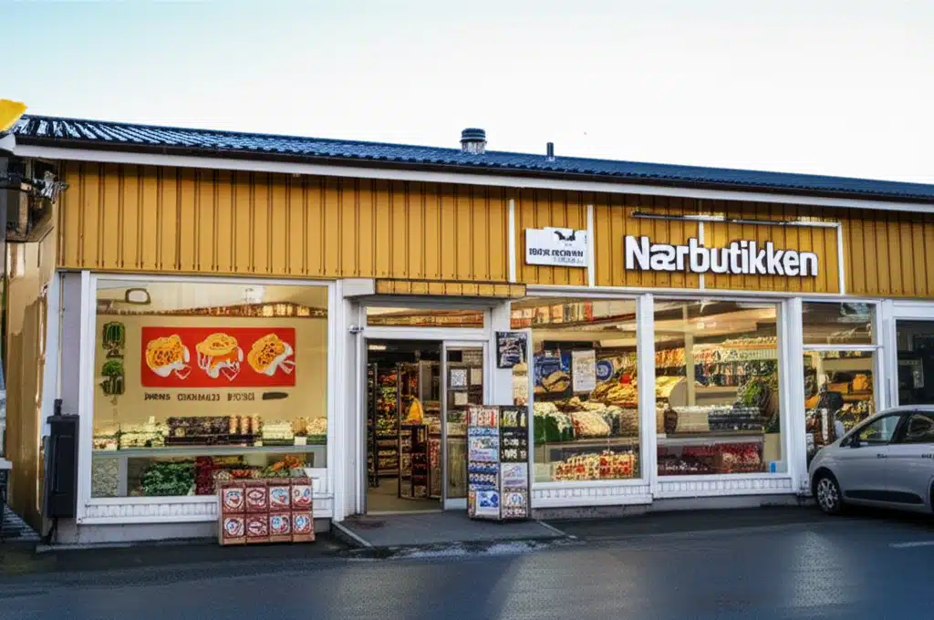 Nærbutikken 1 Nærbutikken: Lokale handleopplevelser i ditt nabolag