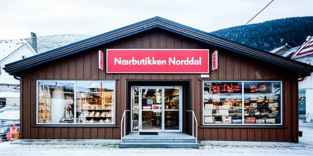 Nærbutikken Norddal: Lokalt næringsliv og dagligvarehandel