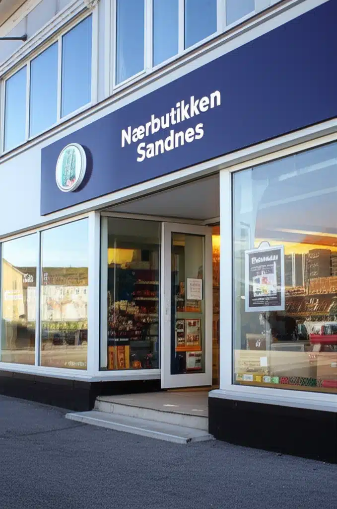 Nærbutikken Sandnes 1 Nærbutikken Sandnes: Lokale varer og nærhet i hjertet av byen