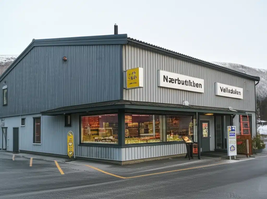 Nærbutikken Velledalen 1 Nærbutikken Velledalen: Lokalt og praktisk handel i nærheten