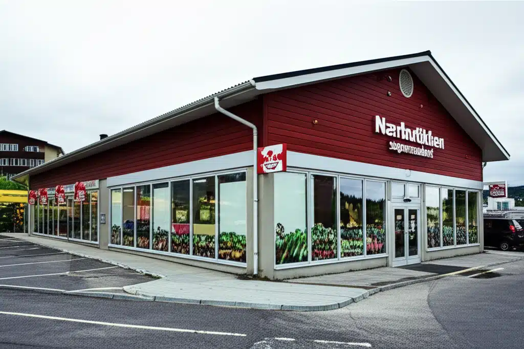 Nærbutikken supermarked 1 Nærbutikken supermarked: Lokale handleopplevelser i nabolaget