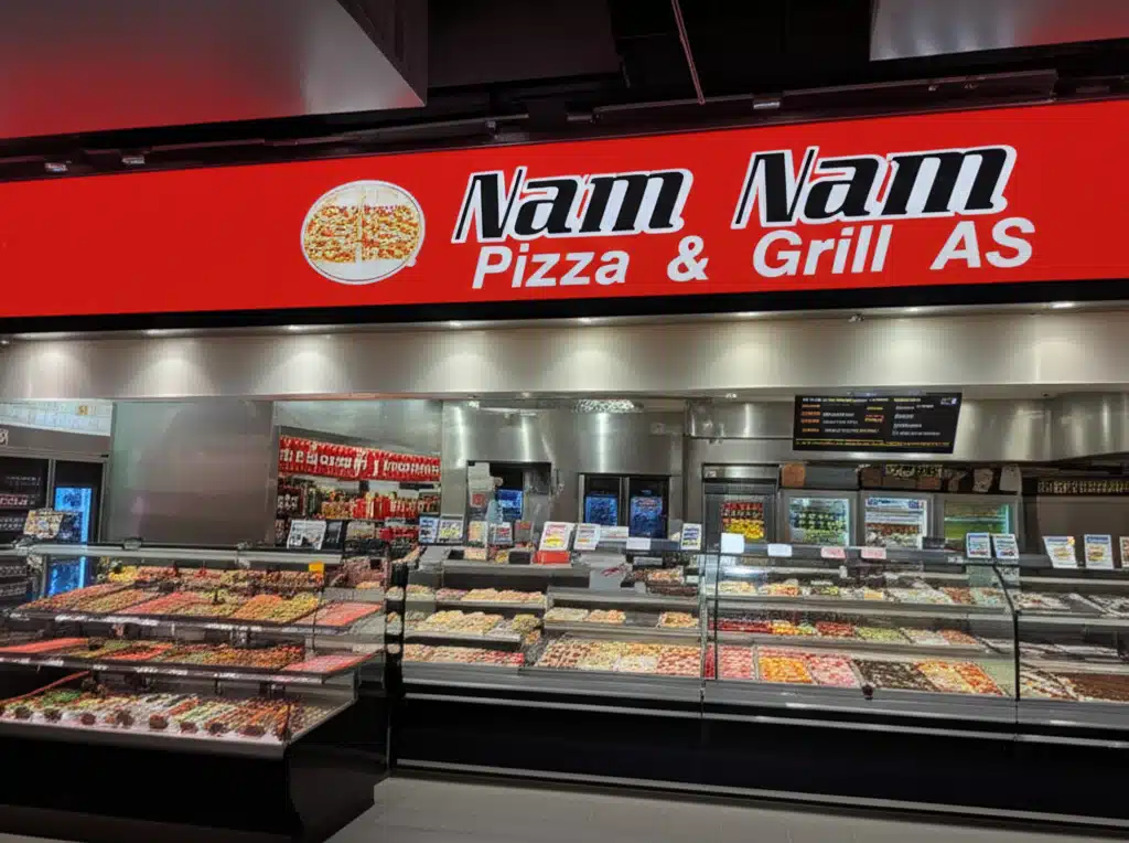 Nam Nam Pizza & Grill AS 1 Nam Nam Pizza & Grill AS: Nydelig pizza og grillretter i Norge