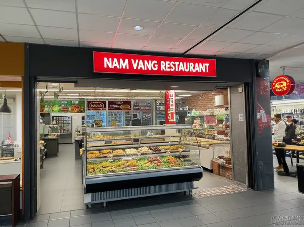 Nam Vang Restaurant 1 Nam Vang Restaurant: Autentisk asiatisk matopplevelse i Norge