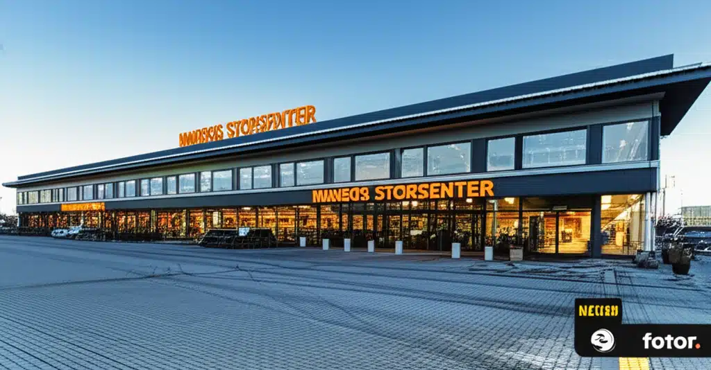 Namsos Storsenter 1 Namsos Storsenter: Handleglede og mangfold i sentrum