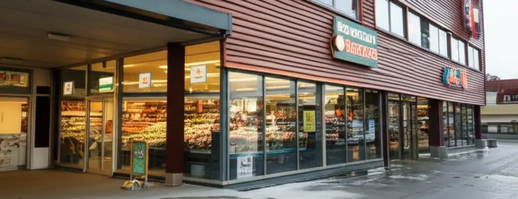 Supermarket i Namsos sentrum – Handle muligheter