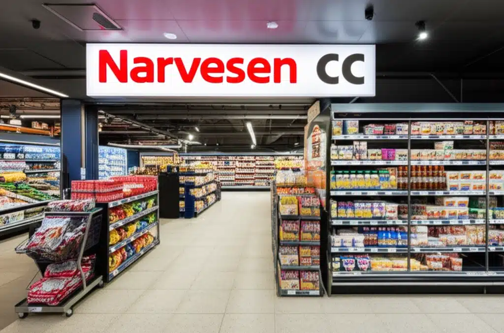Narvesen CC 1 Narvesen CC: Nærbutikk, Kvalitet og Komfort i Norge