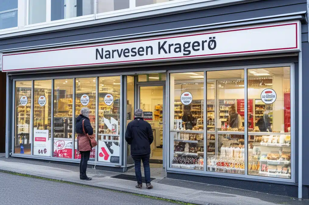 Narvesen Kragerø: Utvalg og Tjenester i Byen